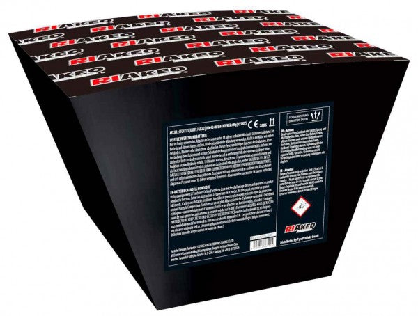 Riakeo 35´S Titan Gold Willow with Pink and Blue Dahlia