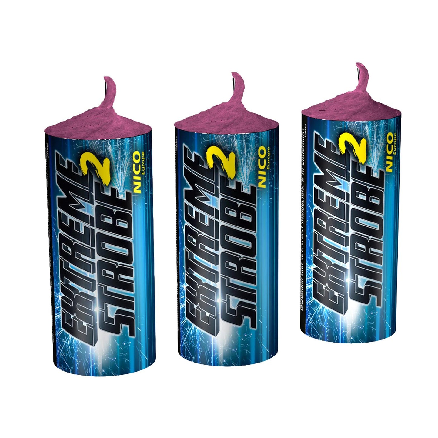 Extreme Strobe 3er-Schtl.