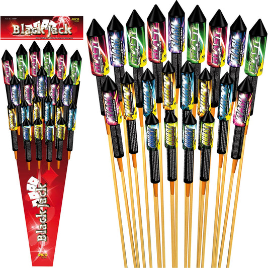 NICO Black Jack 21-Raketen