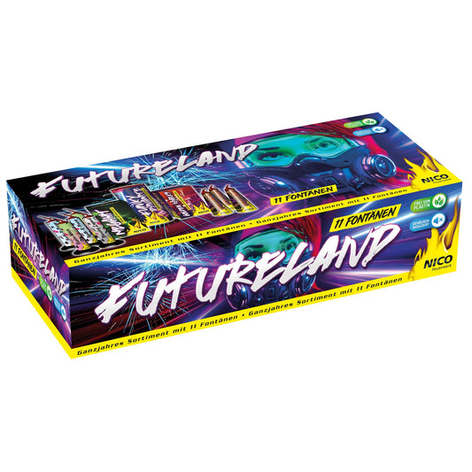 NICO Futureland 11-tlg.