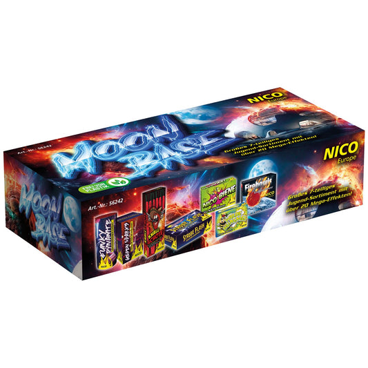 Moon Base Jugendsortiment 7-tlg.