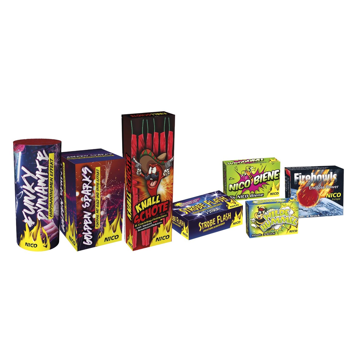 Moon Base Jugendsortiment 7-tlg.