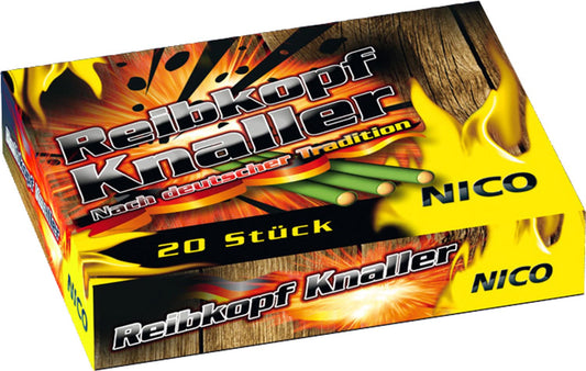 Reibkopf Knaller 20er-Schtl.