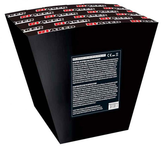 Riakeo 20´S White Strobe & Gold Crown Horsetail