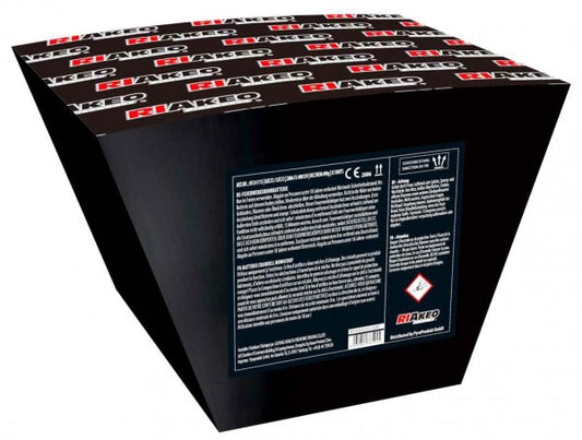 Riakeo 35´S Titan Gold Willow with Pink and Blue Dahlia